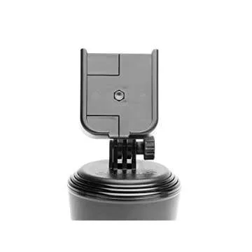 WeatherTech CupFone – Adjustable, Universal Cup Holder Phone Mount Accessory for Car – Compatible with iPhone & Other Smartphones – Open Access Design for Cell Phone Charging