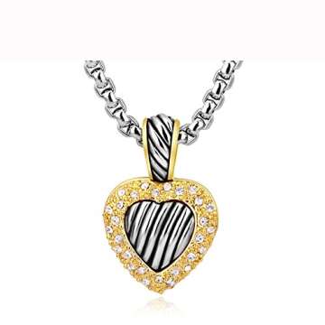 UNY JEWEL Brands fashion heart women jewelry sets, Austrian crystal,necklace jewelry sets best gifts