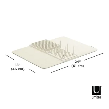 Umbra UDry Peg Drying Rack: Compact and Efficient Dish Drying