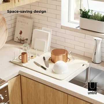 Umbra UDry Peg Drying Rack: Compact and Efficient Dish Drying