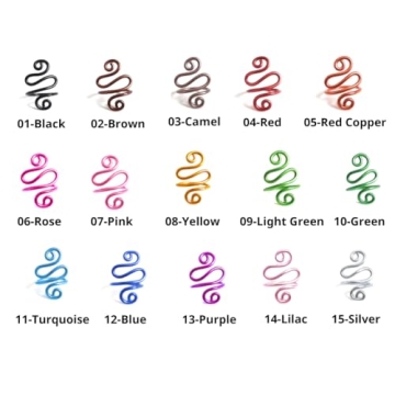 Handmade Crochet Tension Ring for Yarn Control