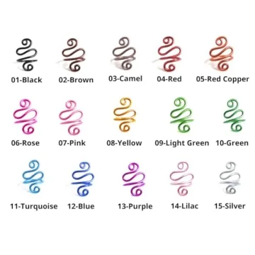 Handmade Crochet Tension Ring for Yarn Control