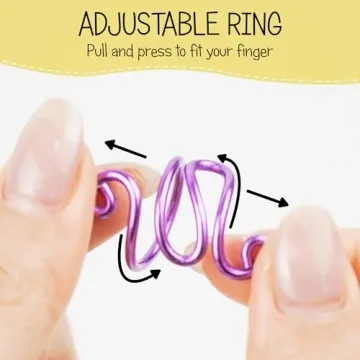 Handmade Crochet Tension Ring for Yarn Control