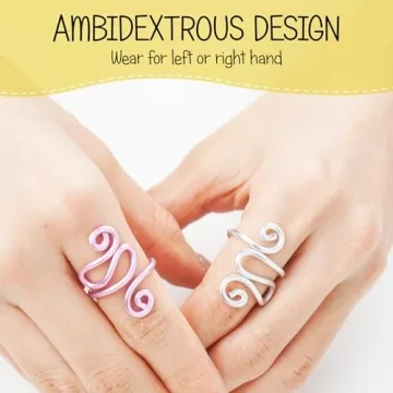 Handmade Crochet Tension Ring for Yarn Control