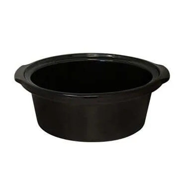 West Bend Manual Slow Cooker with 6-Quart Ceramic Pot