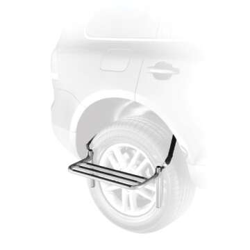 Thule Step Up Portable Wheel Step for Easy Access