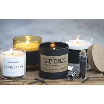 Urban Concepts Island Coconut Highly Scented Soy Candle