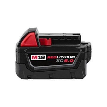 M18 5.0 Battery 2PK Starter Kit for Power and Versatility