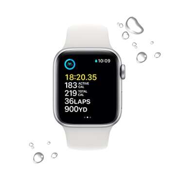 Apple Watch SE GPS + Cellular - Stylish Fitness Tracker