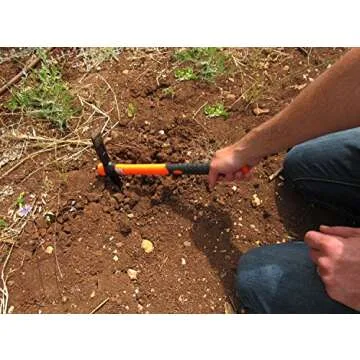 TABOR TOOLS 15" Pick Mattock for Gardening and Excavations