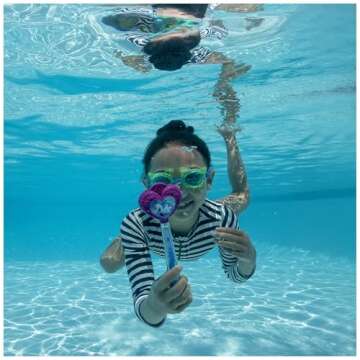 SwimWays Disney Frozen Glitter Dive Wands Diving Toys 3 Pack, Bath Toys and Pool Party Supplies for ...