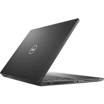 DELL Latitude 7420 Business Laptop, Touchscreen Notebook, 14" FHD(1920x1080), Intel Core i7-1185G7, 32GB RAM, 512GB SSD, Backlit Keyboard, WiFi, Bluetooth, Windows 11 Pro-Carbon Fiber(Renewed)