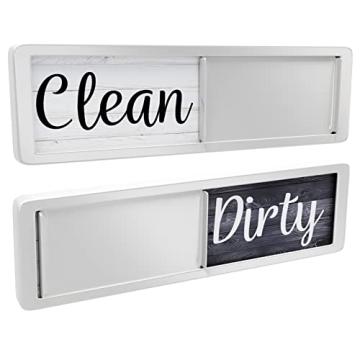Dishwasher Clean Dirty Magnet for Kitchen Organization