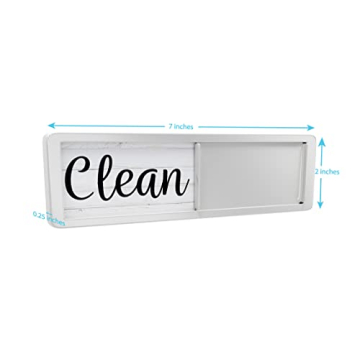 Dishwasher Clean Dirty Magnet for Kitchen Organization