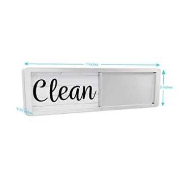 Dishwasher Clean Dirty Magnet for Kitchen Organization