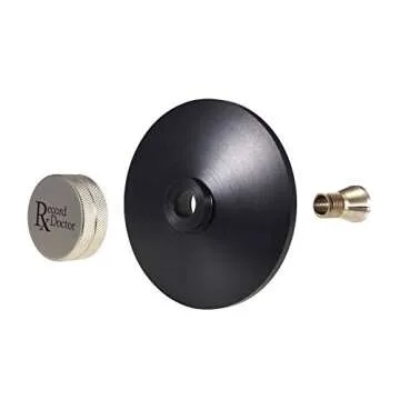 Record Doctor Low Profile Turntable Clamp for Vinyl Lovers