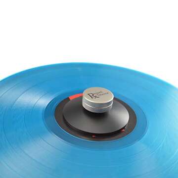 Record Doctor Low Profile Record Player Turntable Clamp