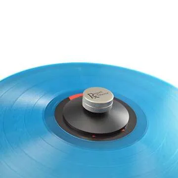 Record Doctor Low Profile Turntable Clamp for Vinyl Lovers