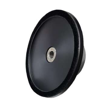 Record Doctor Low Profile Record Player Turntable Clamp