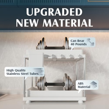 Under Sink Organizers - VERIFOST 2 Pack