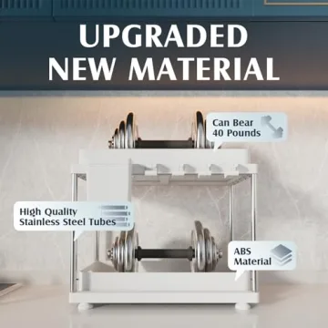 Under Sink Organizers - VERIFOST 2 Pack