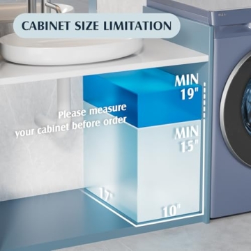 Under Sink Organizers - VERIFOST 2 Pack