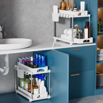 Under Sink Organizers - VERIFOST 2 Pack