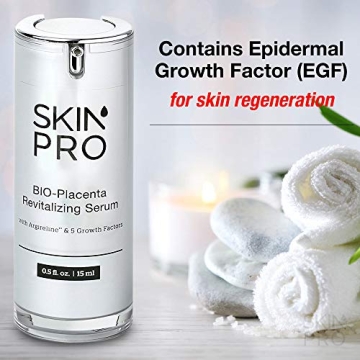 SkinPro BIO-Placenta Revitalizing Serum for Youthful Skin