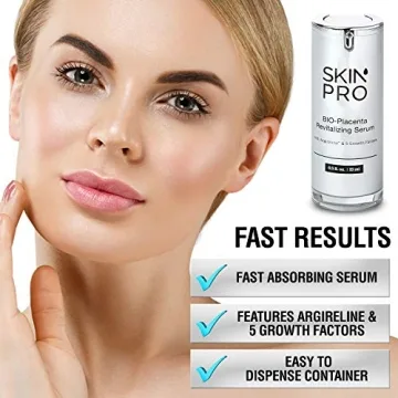 SkinPro BIO-Placenta Revitalizing Serum for Youthful Skin