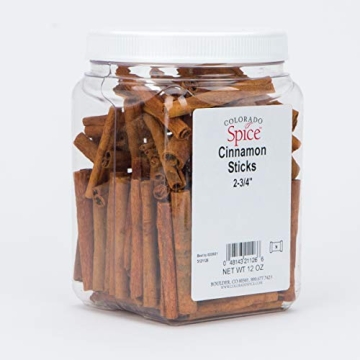 Colorado Spice Whole Cinnamon Sticks for Flavor and Freshness