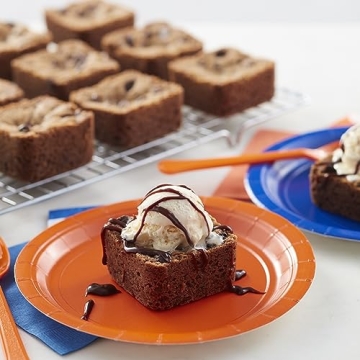 Wilton Non-Stick Brownie Bar Baking Sheet for Perfect Treats
