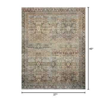 Stylish & Durable Loloi Layla Area Rug for Living Rooms