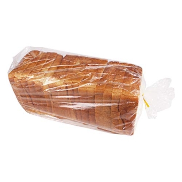 ZMYBCPACK Bread Loaf Bags 200 Pack with Twist Ties