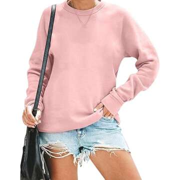 KIDDAD Shirts Women Stars Sweatshirt Girls Lover Merchandise Gift Graphic Tee Tops Pink