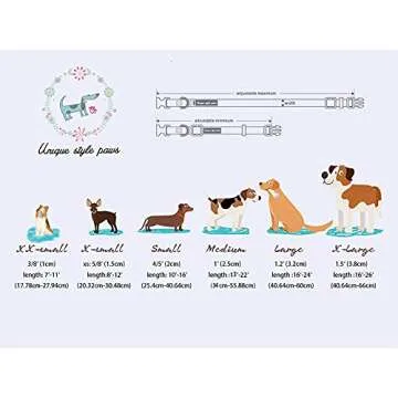 Unique style paws Easter Dog Collar, Holiday Bunny Eggs Dog Collar Bowtie, Pet Collar Bow for Small Medium Large Dogs