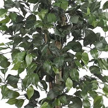 Nearly Natural 4' Ficus Silk Tree for Indoor Decor