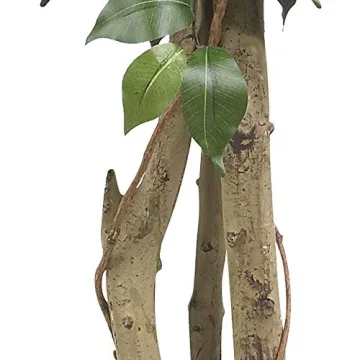 Nearly Natural 4' Ficus Silk Tree for Indoor Decor
