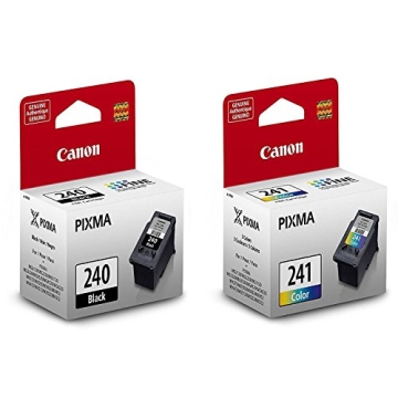 High-Quality Canon Pixma PG-240 & CL-241 Ink Cartridges for Impeccable Printing