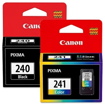 Canon PG-240 & CL-241 Ink Cartridges for Vibrant Prints