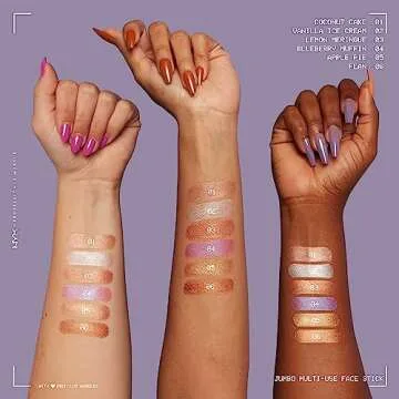 NYX PROFESSIONAL MAKEUP, Jumbo Multi-Use Face Highlighter Stick - Flan