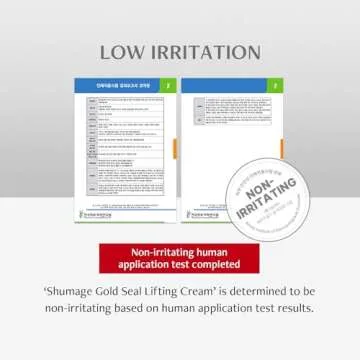 MEDITHERAPY Shumage Gold Seal Lifting Cream - Moisturizer Face Lift Cream, Hydrating & Tightening for Sagging Skin - Korean Face Moisturizer for All Skin Types - Radiant Glow Skin - 1.69 Fl. Oz