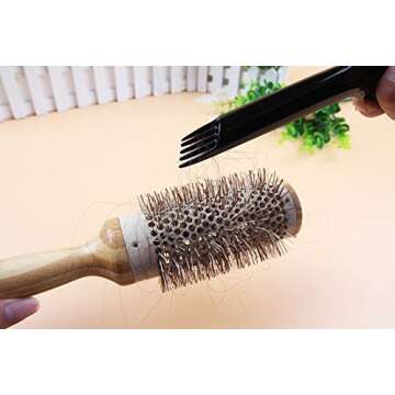 PERFEHAIR Hair Brush Cleaning Tool, Comb Cleaner-Pack of 3