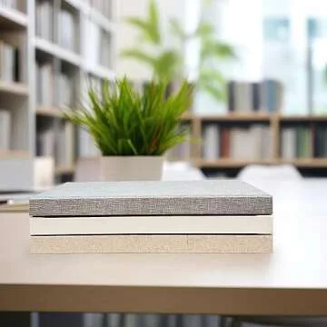 Decorative Book Set | Set of 3 Real Linen Covered Book Set | Extra Large Fashion Designer Books | Coffee Table Decor | Shelves/Mantle Decor | Modern Home Decoration