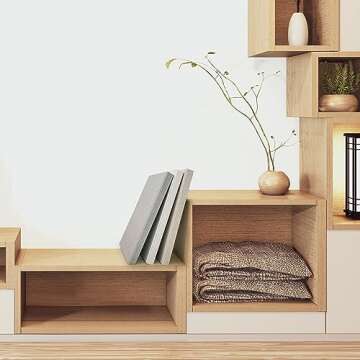 Decorative Book Set | Set of 3 Real Linen Covered Book Set | Extra Large Fashion Designer Books | Coffee Table Decor | Shelves/Mantle Decor | Modern Home Decoration