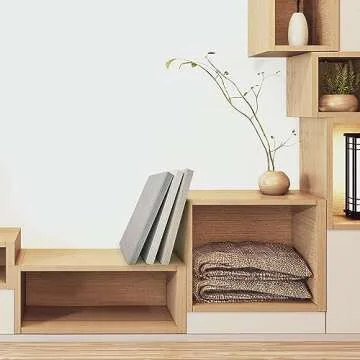 Decorative Book Set | Set of 3 Real Linen Covered Book Set | Extra Large Fashion Designer Books | Coffee Table Decor | Shelves/Mantle Decor | Modern Home Decoration