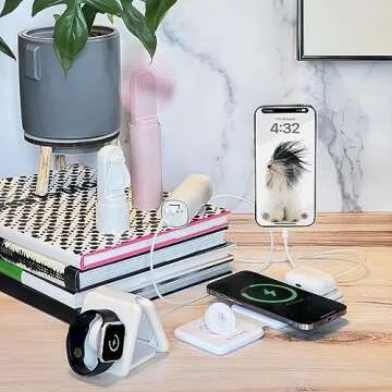 Tech Candy Portable Fan & Power Bank for Hot Days