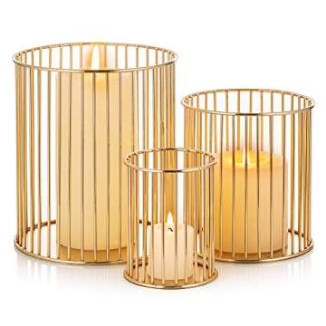 Sziqiqi Decorative Candle Holder Set for Home Elegance