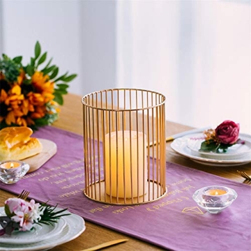 Sziqiqi Decorative Candle Holder Set for Home Elegance