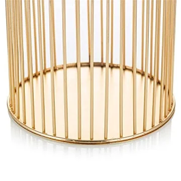 Sziqiqi Decorative Candle Holder Set for Home Elegance