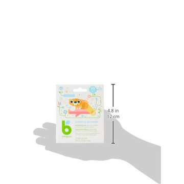 Babyganics Single-Use Teething Gel Pods - 10 Count